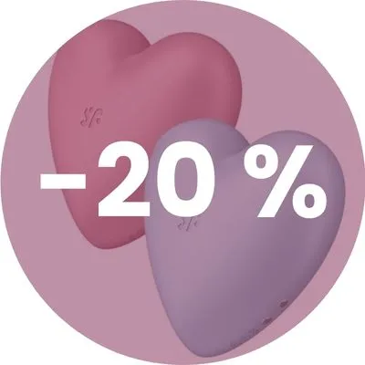 Satisfyer 20% off - lovesexshop.co.uk