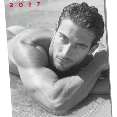 Men 2027 - erotic wall calendar (1 piece)