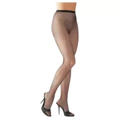Cottelli - Fishnet Stockings (Black, S-L)