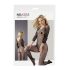 NO:XQSE - Full-Body Fishnet Bodysuit - Black (S-L)