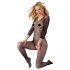 NO:XQSE - Full-Body Fishnet Bodysuit - Black (S-L)