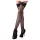 Cottelli - Lace Fishnet Thigh Highs (Black) - L