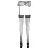 Cottelli - Lace Stockings (Black)