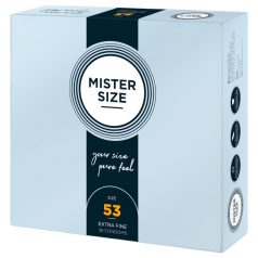 Mister Size Thin Condoms - 53mm (36-pack)