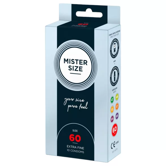Mister Size Thin Condoms - 60mm (10 pack)