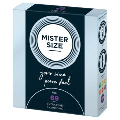 Mister Size Ultra-Thin Condoms - 69mm (Pack of 3)