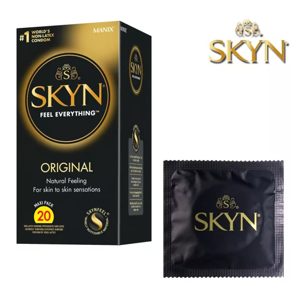 Manix SKYN - Original Condoms (20 Pack)