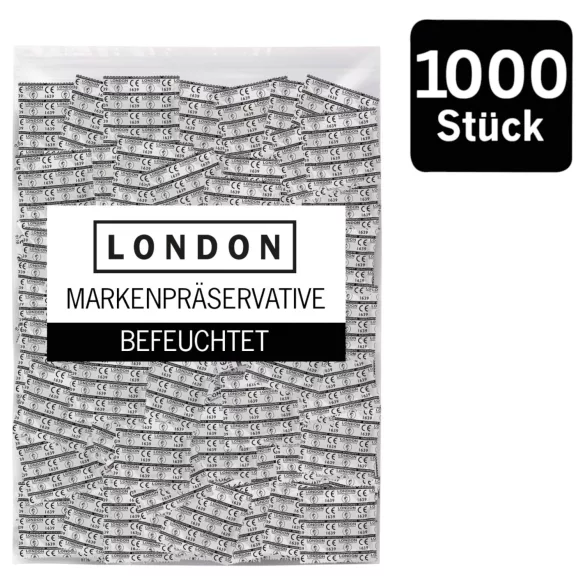 London - Ultra-Thin Condoms (1000 pcs)