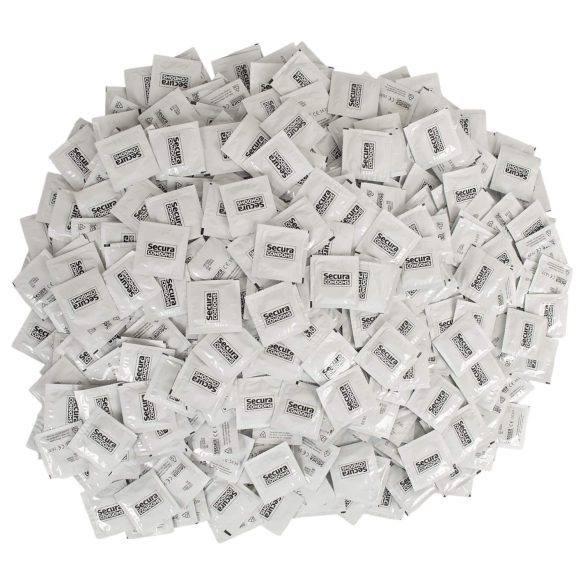 Secura Original Condoms - Bulk Pack (1000 pcs)