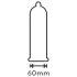 Secura Eggplant - Extra Large Condom - 60mm (12 pack)