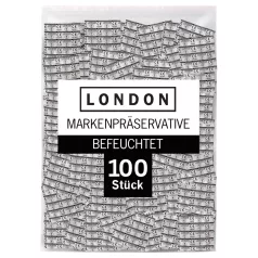 London - Ultra-Thin Condoms (100 pack)