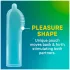 ONE Pleasure Plus - Ribbed Condoms (12 Pack)