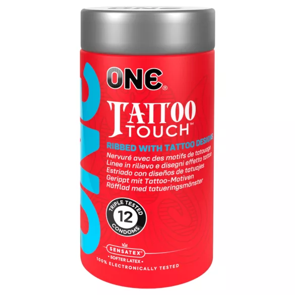 ONE Tattoo Touch - Tattoo Design Condoms (12 pack)