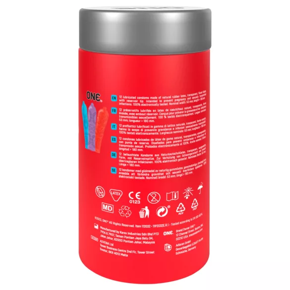 ONE Tattoo Touch - Tattoo Design Condoms (12 pack)