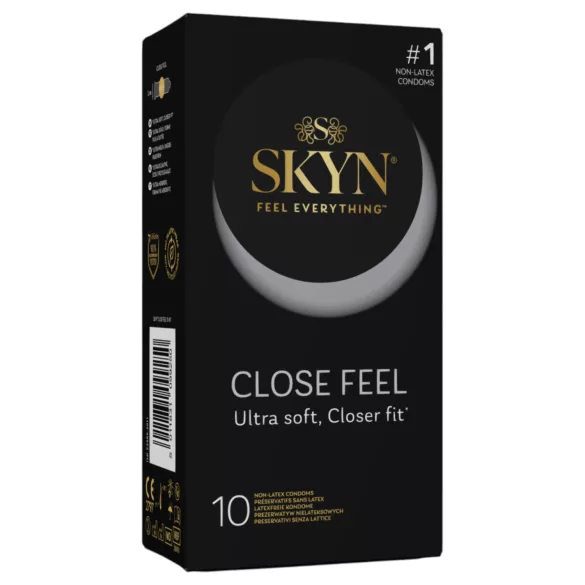 SKYN Close Feel - latex-free, tighter condoms (10 pcs)