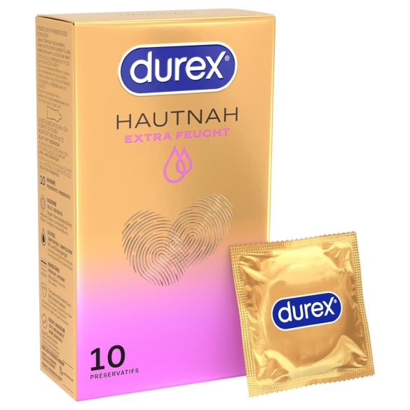 Durex Intimate - Extra Lubricated Condoms (10-pack)