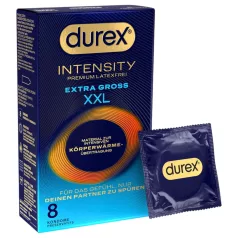 Durex Intensity XXL - Latex-Free Condoms (8 Pack)