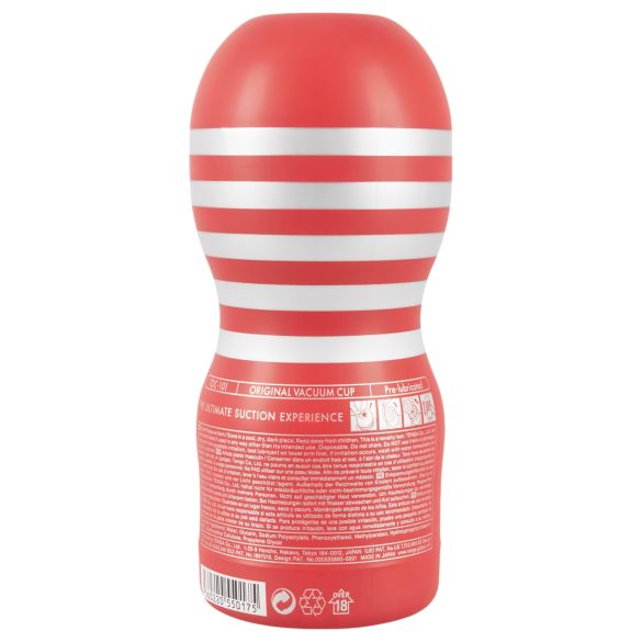 TENGA Original Vacuum - Deep Throat (Soft)