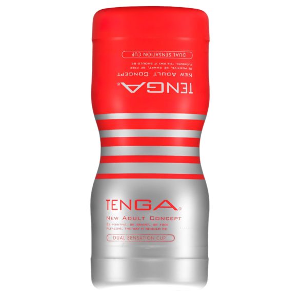 TENGA Double Hole - Dual Sensation Experience