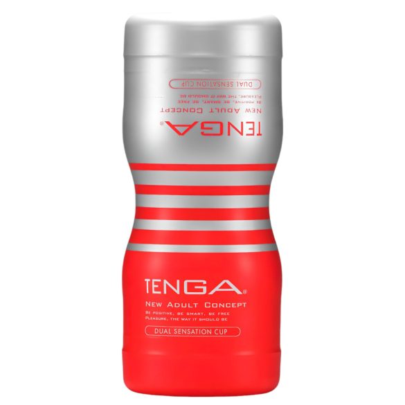TENGA Double Hole - Dual Sensation Experience