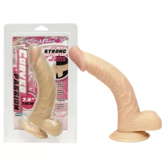 NMC 7.5 - Curved Natural Dildo (7.5")
