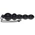 You2Toys Black Jack - Beaded Anal Dildo (Black)