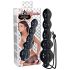 You2Toys Black Jack - Beaded Anal Dildo (Black)