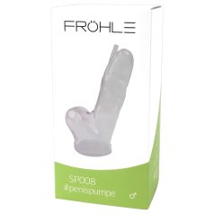   Fröhle SP008 (21cm) - Medical Anatomical Penis Pump Replacement Cylinder