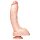 Realistixxx Giant - Extra Large Dildo (Natural)