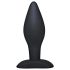 Black Velvet anal plug - large
