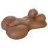 Seductive Sister - Brown Female Torso