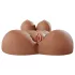 Seductive Sister - Brown Female Torso