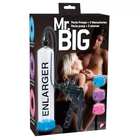 You2Toys - Mr. Big - Transparency Penis Pump Set