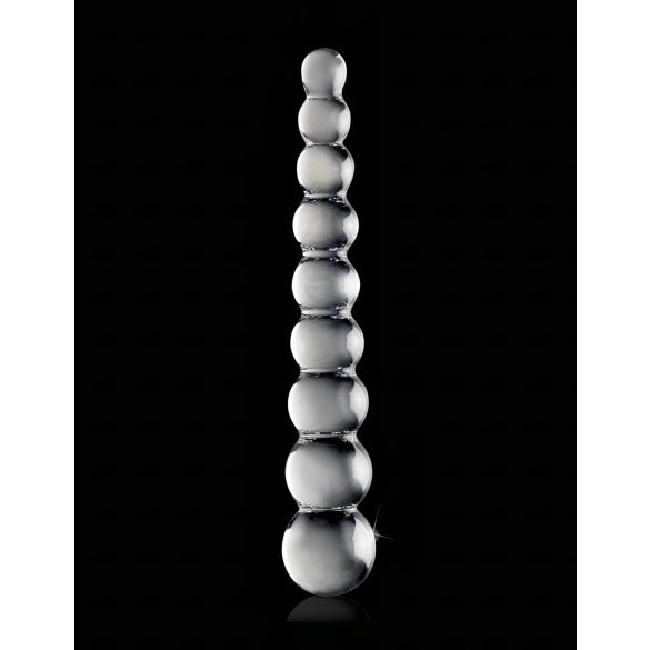 Icicles No. 2 - Spherical Glass Dildo (Clear)