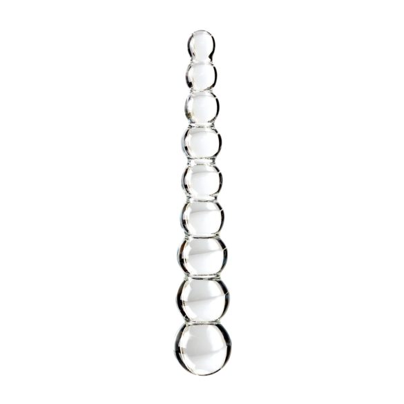 Icicles No. 2 - Spherical Glass Dildo (Clear)