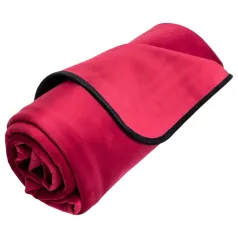   Liberator Fascinator Throw - Microfiber Passion Blanket (Red)