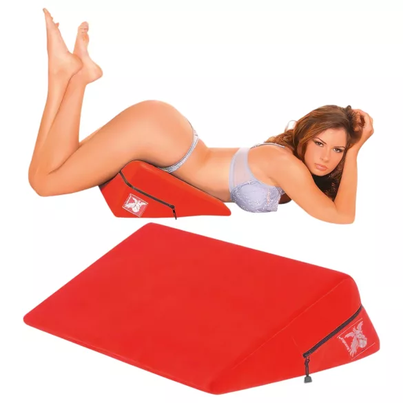Liberator - Red Wedge-Shaped Intimate Pillow