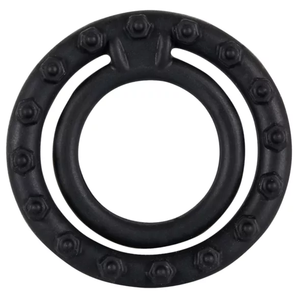 You2Toys - Steely Combined Penis & Testicle Ring