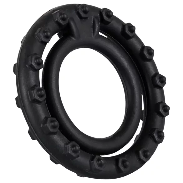 You2Toys - Steely Combined Penis & Testicle Ring