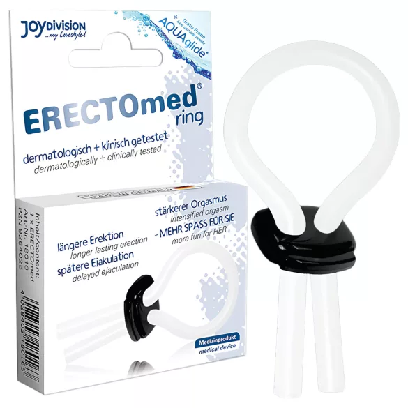 ERECTOmed Adjustable Intimacy Ring
