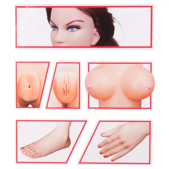 "Suzie Carina - Inflatable Doll"
