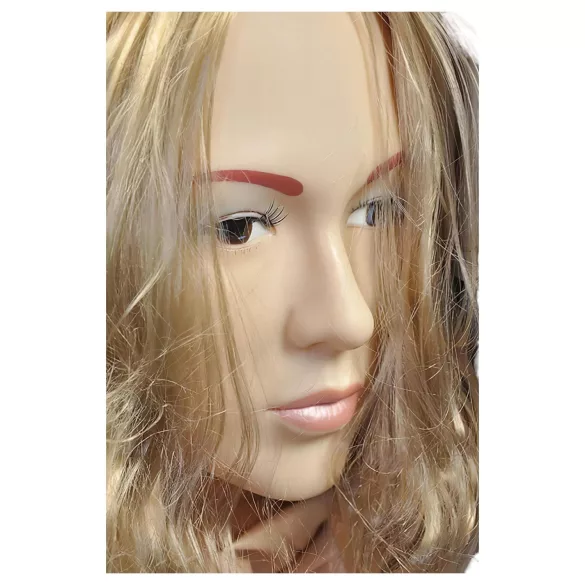 Antonya Vidra - Inflatable Doll with Raised Leg