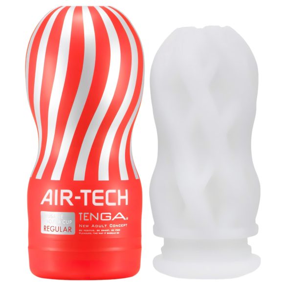 TENGA Air Tech Regular - White Personal Massager