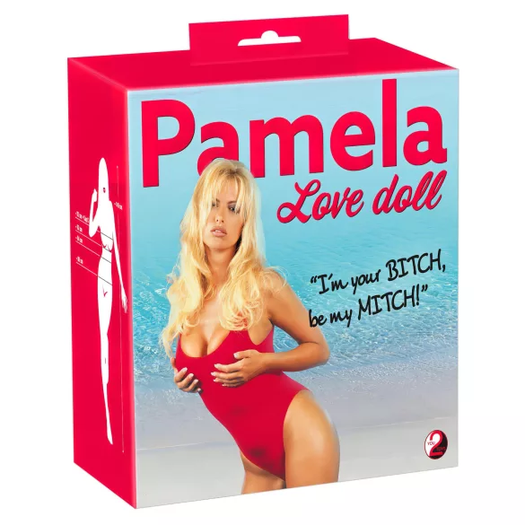 You2Toys Pamela - life‑size inflatable love doll