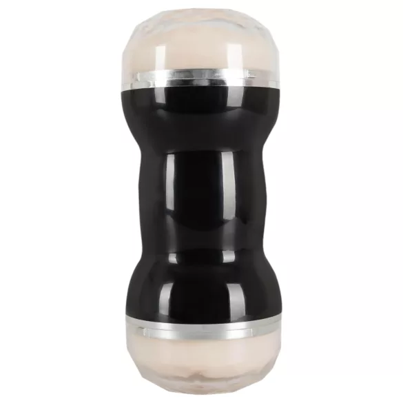 You2Toys - Dual Pleasure Masturbator (Black)