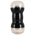 You2Toys - Dual Pleasure Masturbator (Black)