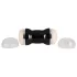 You2Toys - Dual Pleasure Masturbator (Black)