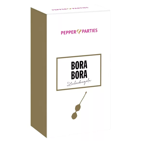 Pepper Parties Bora Bora - Geisha Ball Duo (Green)