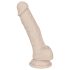 You2Toys - Medium Silicone Suction Cup Dildo (Natural)