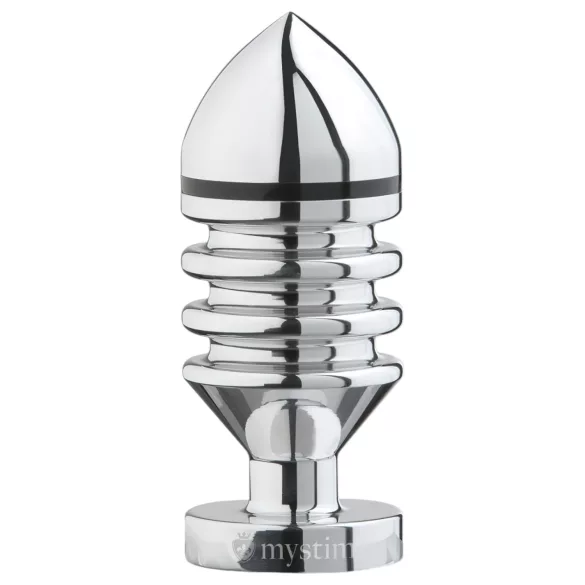 Mystim Hector Helix - Small Electro Anal Plug